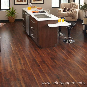 Prefinished Smooth and Brushed Natural black walnut